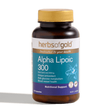 Load image into Gallery viewer, Herbs of Gold Alpha Lipoic 300
