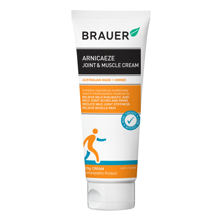 Brauer Arnica cream 100g