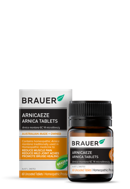 Brauer Arnica 6c 60t