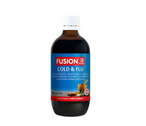 Fusion Cold & Flu Liquid