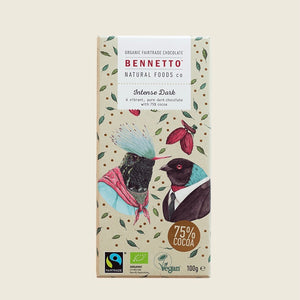 Bennetto Organic Dark Chocolate