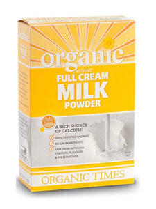 Organic Times Milk Powder 350g