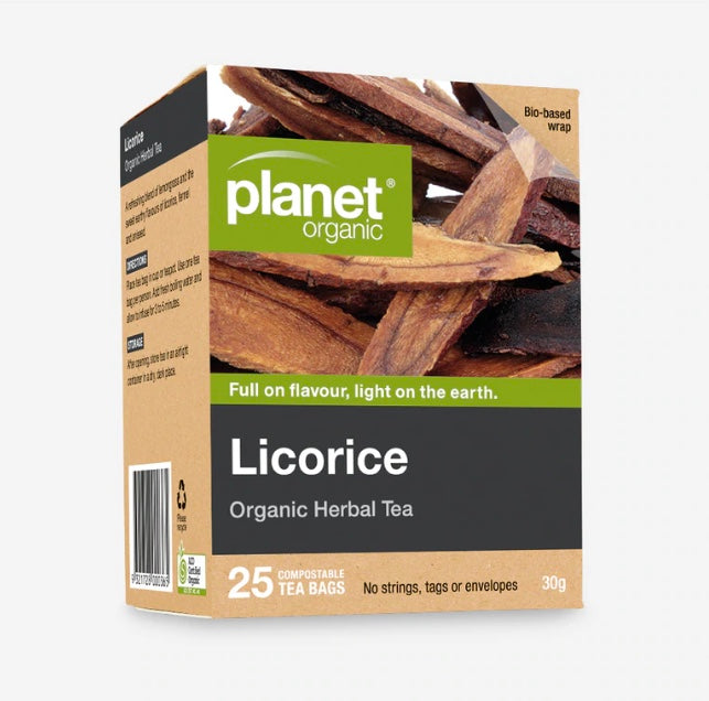 Planet Organic Licorice 25pk