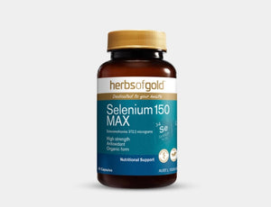 Herbs of Gold Selenium 150 Max 60vc