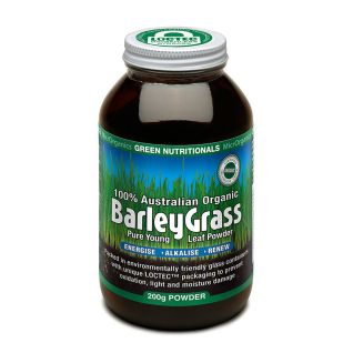 Green Nutritionals Barley Grass Organic