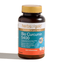 Load image into Gallery viewer, Herbs of Gold Bio Curcumin 5400 30c
