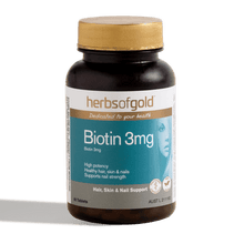 Load image into Gallery viewer, Herbs of Gold Biotin 3mg
