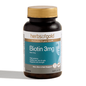 Herbs of Gold Biotin 3mg