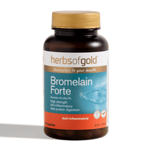 Load image into Gallery viewer, Herbs of Gold Bromelain Forte
