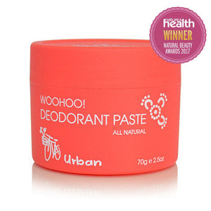 Woohoo Deodorant Paste Urban 70g