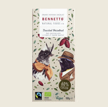 Load image into Gallery viewer, Bennetto Organic Dark Chocolate
