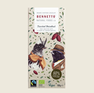 Bennetto Organic Dark Chocolate