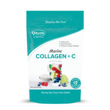 Load image into Gallery viewer, Morlife Hydrolysed Marine Collagen + C 200 G
