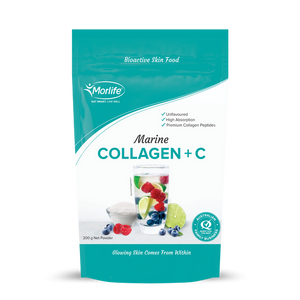 Morlife Hydrolysed Marine Collagen + C 200 G