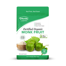 Load image into Gallery viewer, Morlife Monk Fruit Powder 100g
