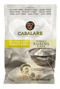 Casalare Gluten Free Yourself Raising flour 500g
