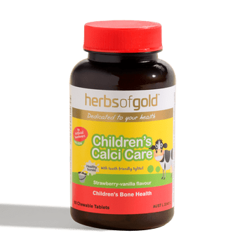 Herbs of Gold Children's Calci Care 60 chewable's