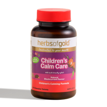 Load image into Gallery viewer, Herbs of Gold Children&#39;s Calm Care 60 chewable&#39;s
