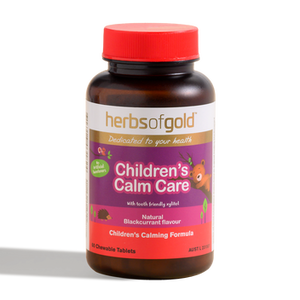 Herbs of Gold Children's Calm Care 60 chewable's