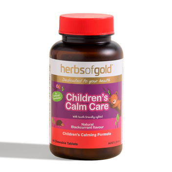 Herbs of Gold Children's Calm Care 60 chewable's