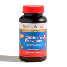 Load image into Gallery viewer, Herbs of Gold Children&#39;s Fish-i Care 60c
