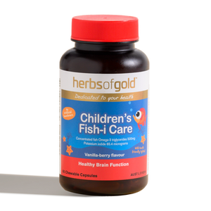 Herbs of Gold Children's Fish-i Care 60c