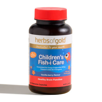 Herbs of Gold Children's Fish-i Care 60c