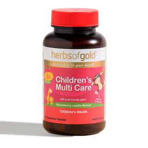 Herbs of Gold Children's Multi Care 60 chewable's