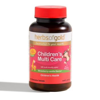 Herbs of Gold Children's Multi Care 60 chewable's