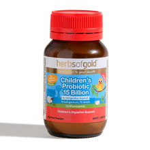 Load image into Gallery viewer, Herbs of Gold Children&#39;s Probiotic 15 Billion - powder
