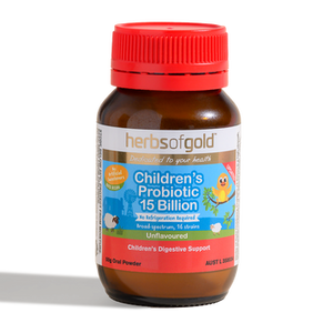 Herbs of Gold Children's Probiotic 15 Billion - powder