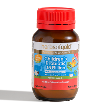 Herbs of Gold Children's Probiotic 15 Billion - powder