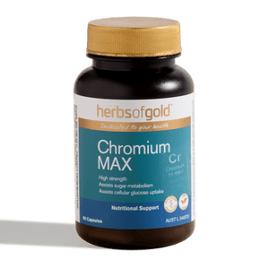 Herbs of Gold Chromium Max 60c