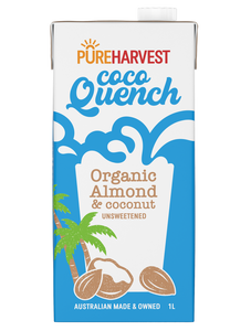 Pure Harvest Almond Coco Quench Organic 1lt