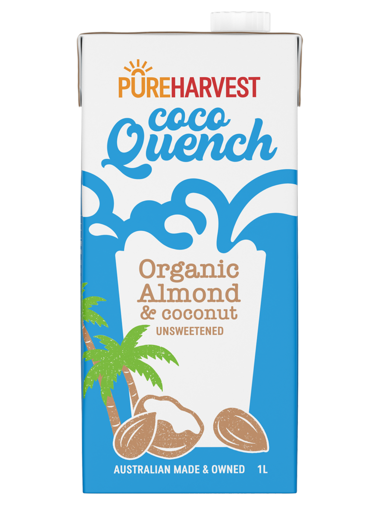 Pure Harvest Almond Coco Quench Organic 1lt