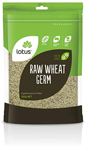 Lotus Raw Wheatgerm  500g