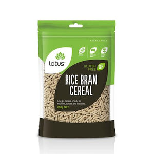 Lotus Rice Bran Cereal 250g