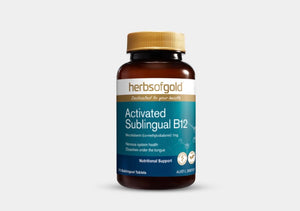 Herbs of Gold Activated Sublingual B12 75T