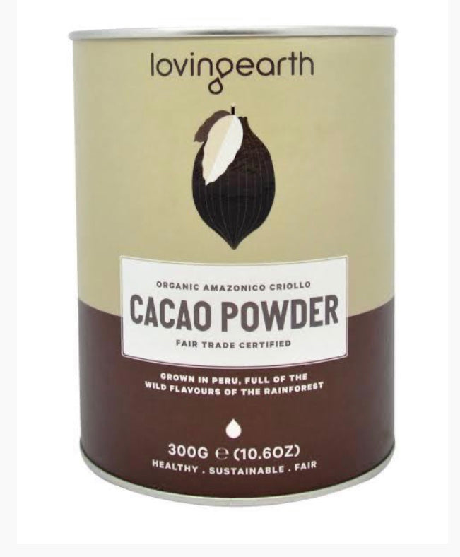 Loving Earth Cacao Powder 300g