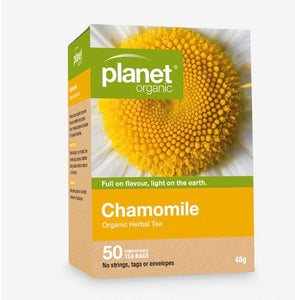 Planet Organic Chamomile 25pk