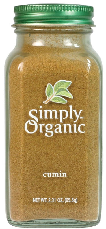 Simply Organic Cumin 65g