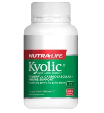 NutraLife Kyolic 60c