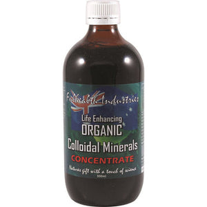 Fulhealth Organic Colloidal Trace Minerals 500ml