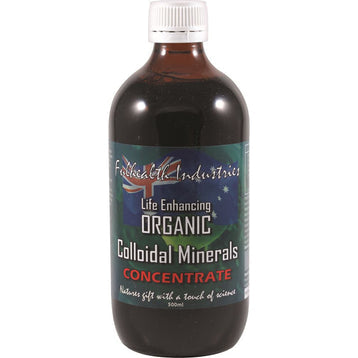 Fulhealth Organic Colloidal Trace Minerals 500ml