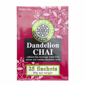 Golden Fields Dandelion Chai 25 Sachets