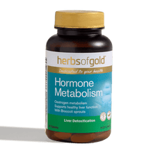 Load image into Gallery viewer, Herbs of Gold Hormone Metabolism 60t
