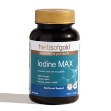 Load image into Gallery viewer, Herbs of Gold Iodine MAX 60t
