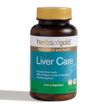 Load image into Gallery viewer, Herbs of Gold Liver Care 60t
