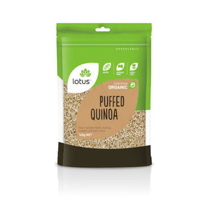 Lotus Quinoa Puffed Organic 200g