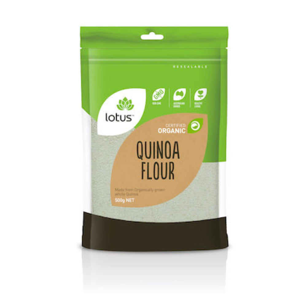 Lotus Quinoa Flour Organic 500g